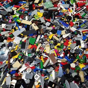 LEGO 1 Lb. Bricks & Parts / 1 Pound Lot Mix Bulk Lego